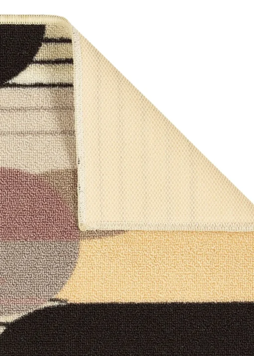 FloorMatters Printed Loop Modern Arches Washable Runner and Mat
