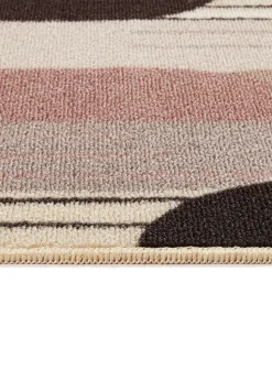 FloorMatters Printed Loop Modern Arches Washable Runner and Mat