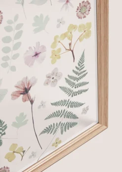 Floral Hanging Sign