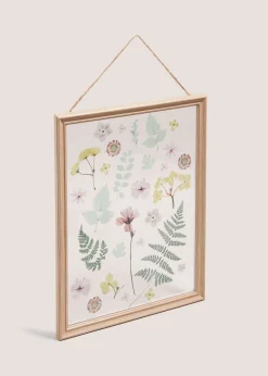 Floral Hanging Sign