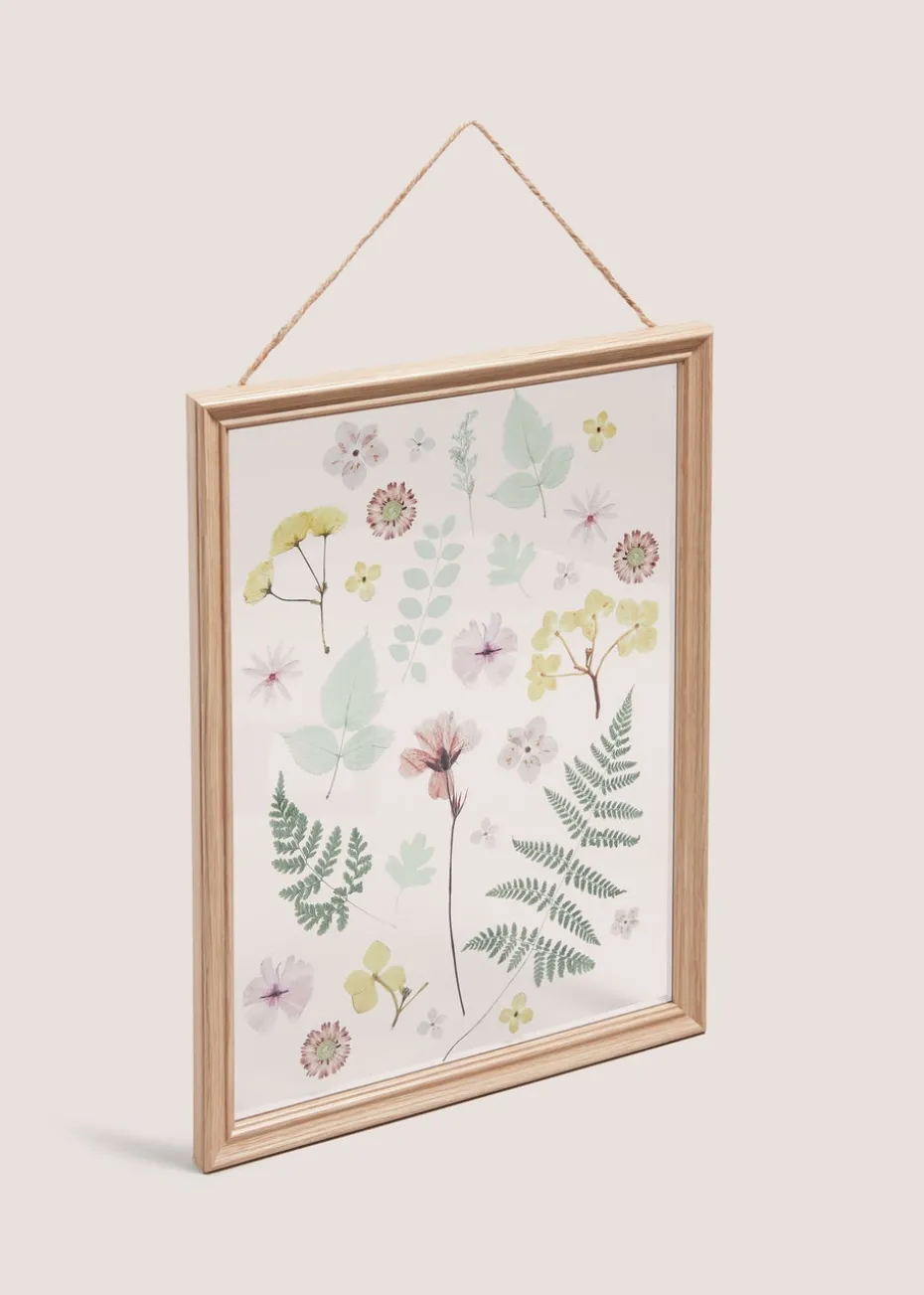 Floral Hanging Sign
