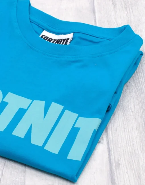 Fortnite Kids Logo Blue T-Shirt