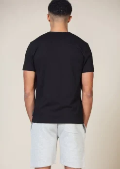 French Connection Grey 5 Pack Cotton Crew Neck Short Sleeve T Shirts