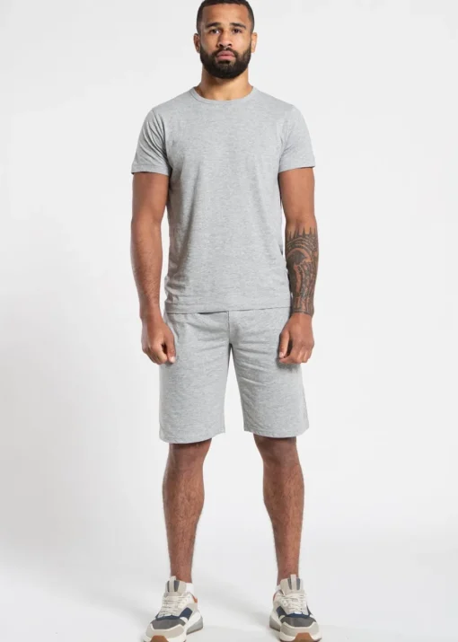 French Connection Grey 5 Pack Cotton Crew Neck Short Sleeve T Shirts