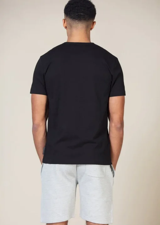 French Connection Grey 5 Pack Cotton Crew Neck Short Sleeve T Shirts