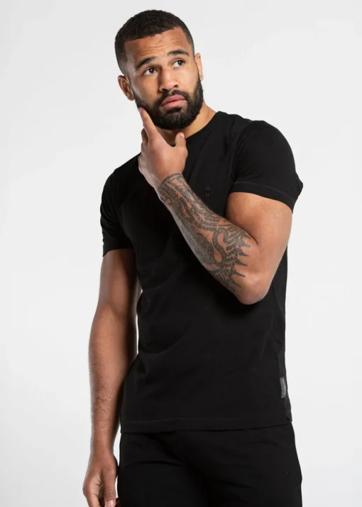 French Connection Grey Cotton T-Shirts Pack of 3