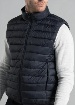 French Connection Navy Superlight Puffer Gilet