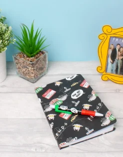 Friends Bumper Stationery Wallet Set