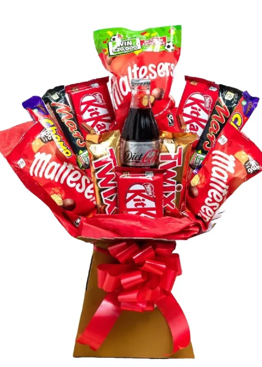 Funky Hampers Coke And Chocolate Bouquet