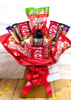 Funky Hampers Coke And Chocolate Bouquet