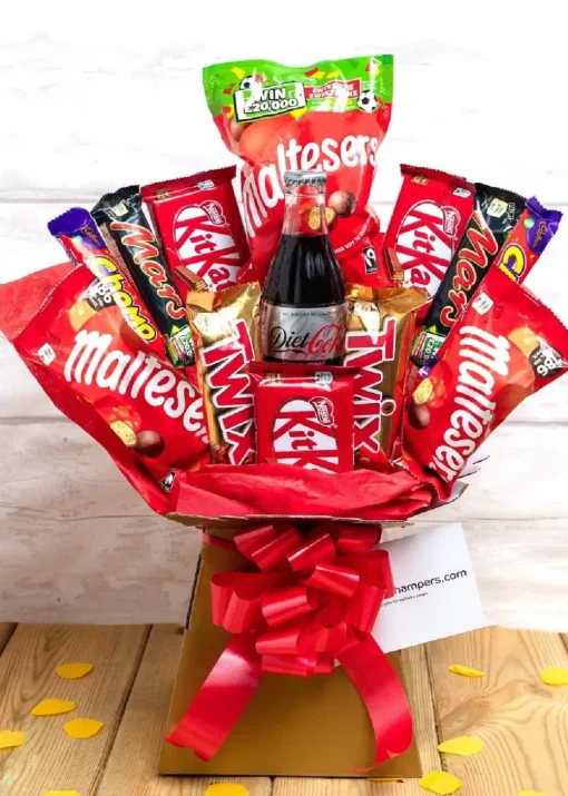 Funky Hampers Coke And Chocolate Bouquet