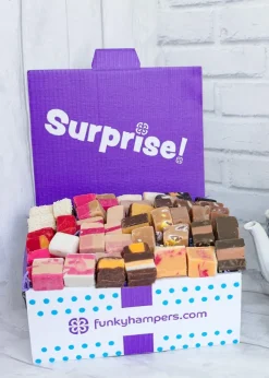 Funky Hampers Funky Fudge Box