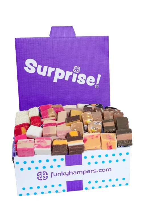 Funky Hampers Funky Fudge Box
