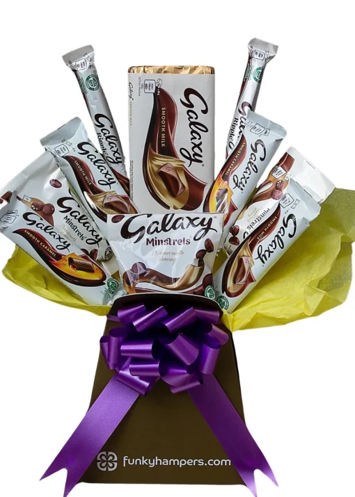 Funky Hampers Galaxy Chocolate Bouquet