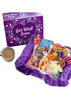 Funky Hampers Get Well Soon Deluxe Tuck Box