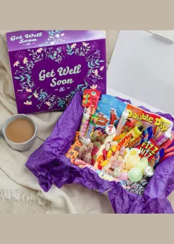 Funky Hampers Get Well Soon Deluxe Tuck Box