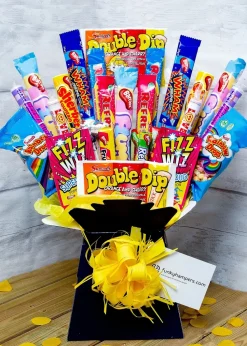 Funky Hampers Giant Retro Sweet Bouquet