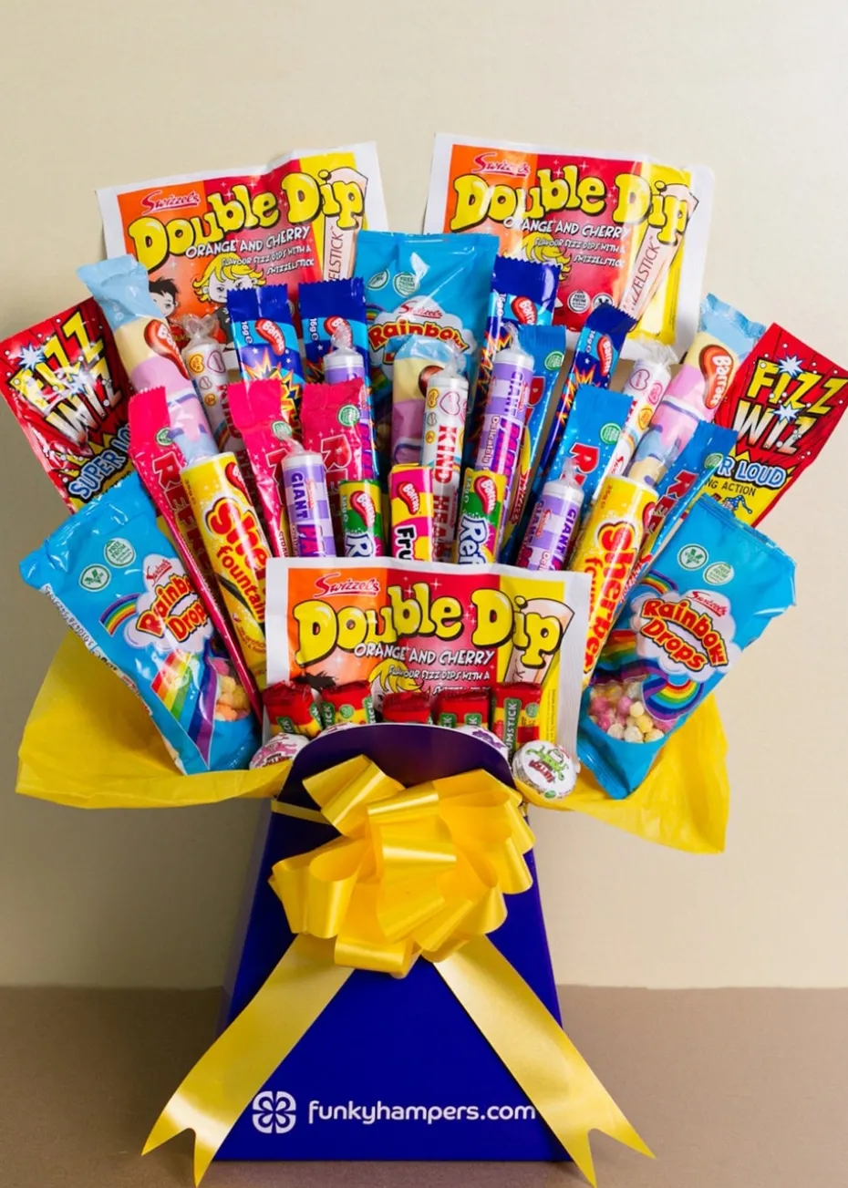 Funky Hampers Super Dooper Sweet Bouquet