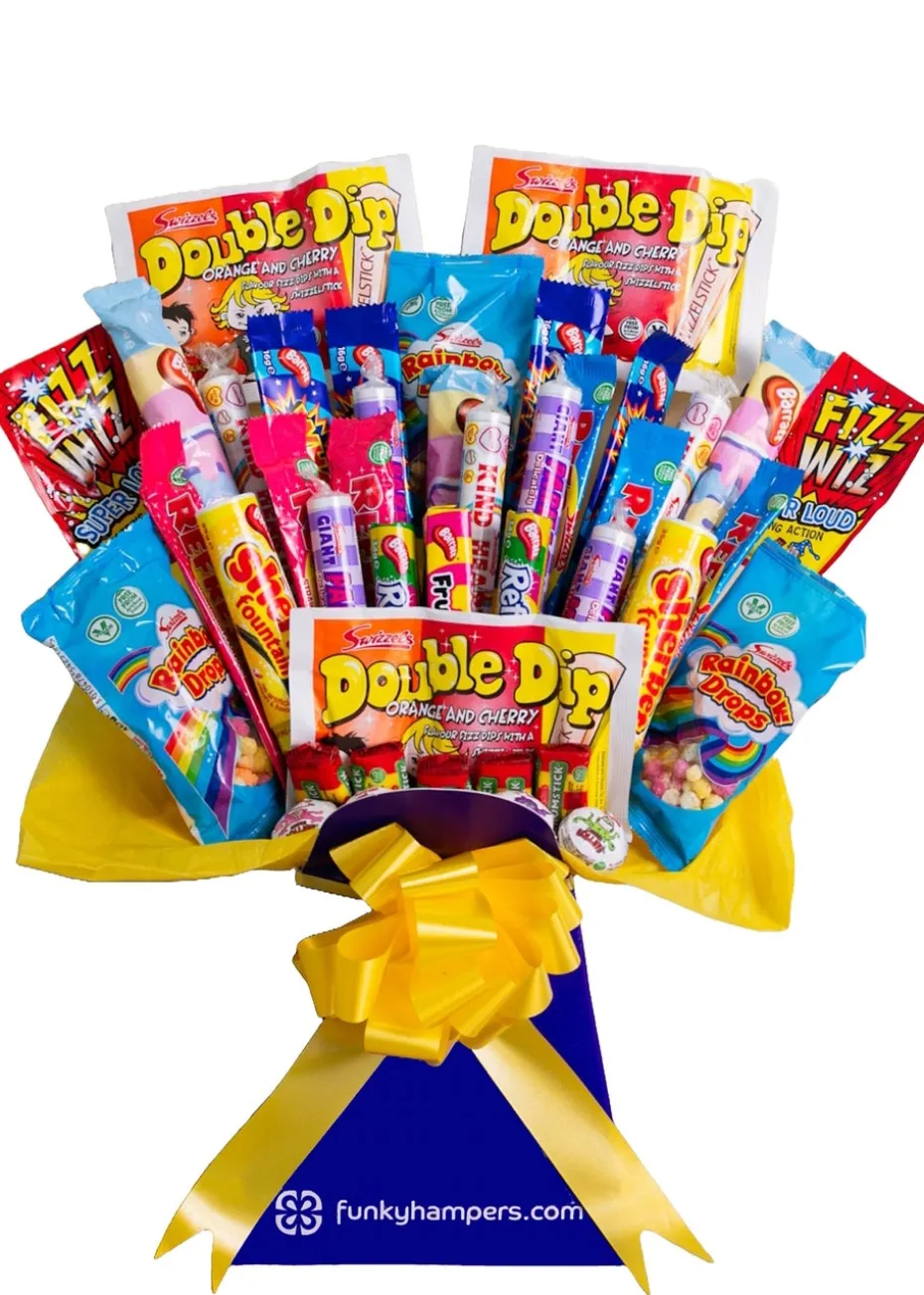 Funky Hampers Super Dooper Sweet Bouquet
