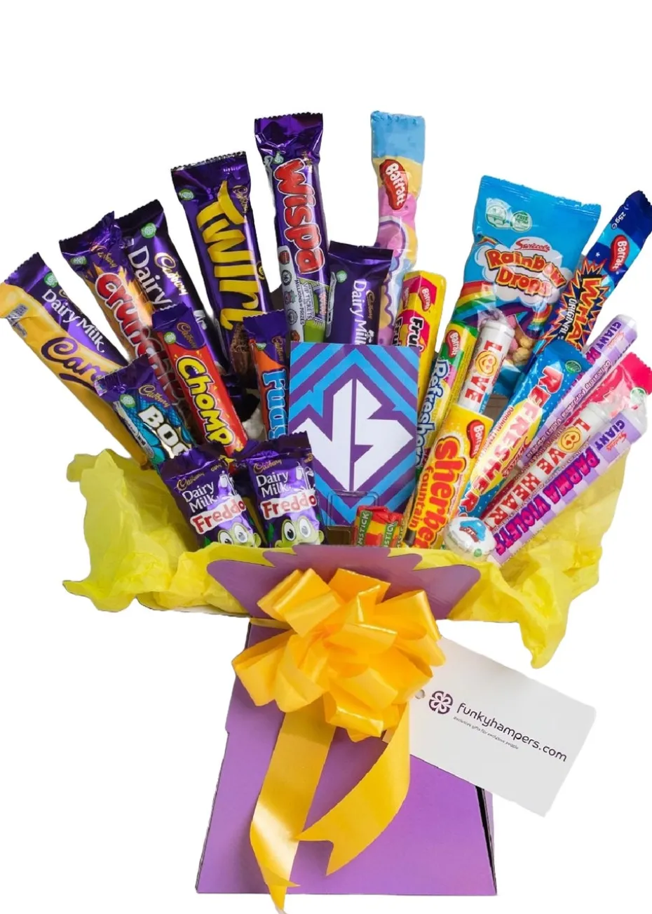 Funky Hampers Sweets vs Chocolate Bouquet
