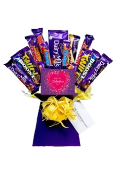 Funky Hampers Valentines Cadbury Bouquet