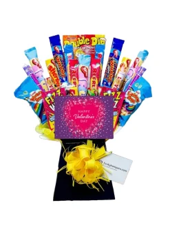 Funky Hampers Valentines Sweet Bouquet