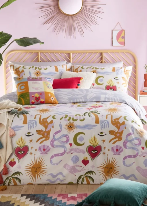 furn. Alchemy Abstract Duvet Set
