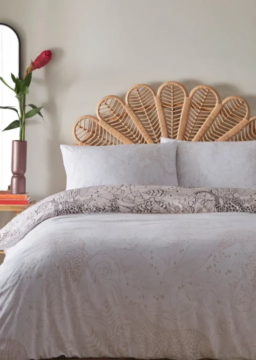 furn. Aurora Abstract Duvet Cover Set