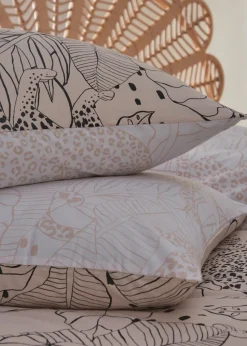 furn. Aurora Abstract Duvet Cover Set