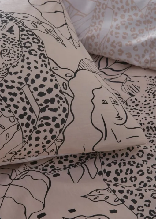 furn. Aurora Abstract Duvet Cover Set