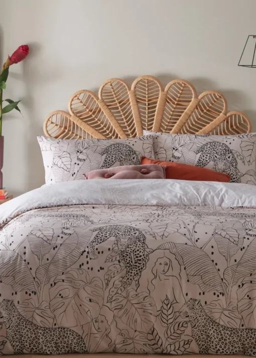 furn. Aurora Abstract Duvet Cover Set