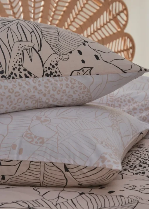 furn. Aurora Abstract Duvet Cover Set