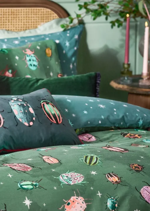 furn. Beetalis Insect Duvet Cover Set