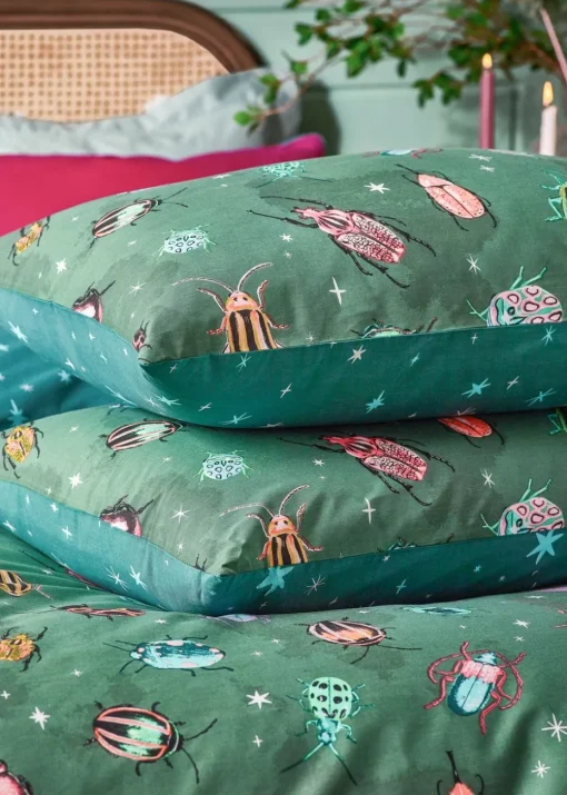 furn. Beetalis Insect Duvet Cover Set