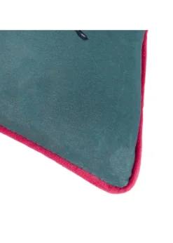 furn. Beetalis Piped Velvet Filled Cushion (30cm x 50cm)