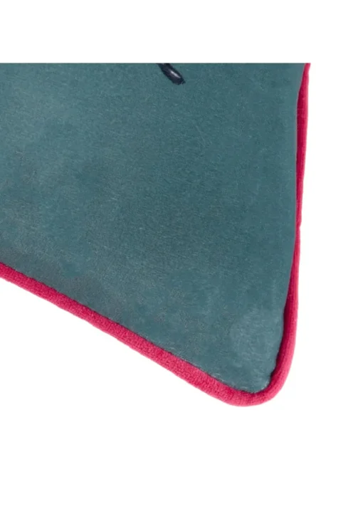 furn. Beetalis Piped Velvet Filled Cushion (30cm x 50cm)
