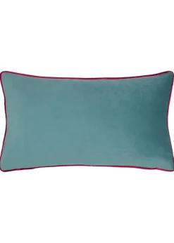 furn. Beetalis Piped Velvet Filled Cushion (30cm x 50cm)