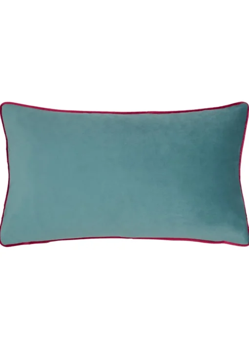 furn. Beetalis Piped Velvet Filled Cushion (30cm x 50cm)