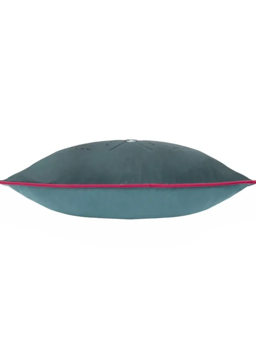 furn. Beetalis Piped Velvet Filled Cushion (30cm x 50cm)