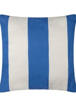 furn. Blue Deck Stripe  Woven Outdoor Outdoor Cushion