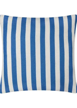 furn. Blue Deck Stripe  Woven Outdoor Outdoor Cushion