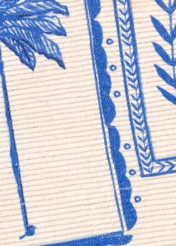 furn. Blue Frieze Outdoor Washable Rug (120 x 170cm)