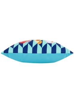 furn. Blue Happy Hour Filled Outdoor Cushions (30cm x 50cm x 8cm)