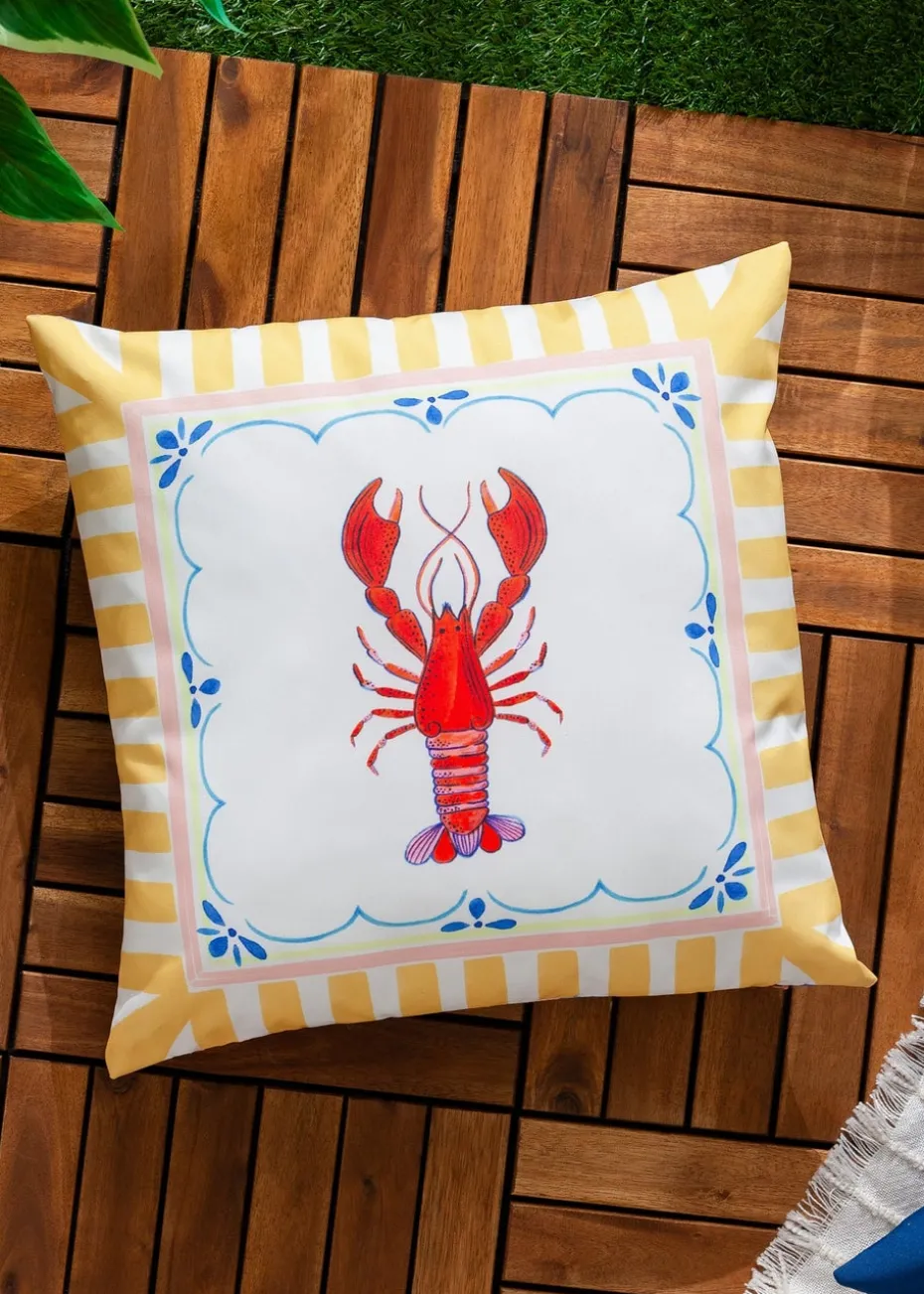 furn. Brunch Stripes Printed Outdoor Outdoor Cushion