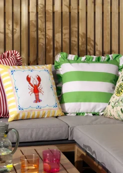 furn. Brunch Stripes Printed Outdoor Outdoor Cushion