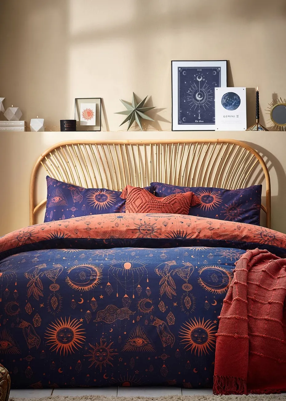 furn. Constellation Celestial Duvet Cover Set