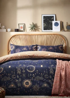 furn. Constellation Celestial Duvet Cover Set