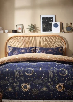 furn. Constellation Celestial Duvet Cover Set