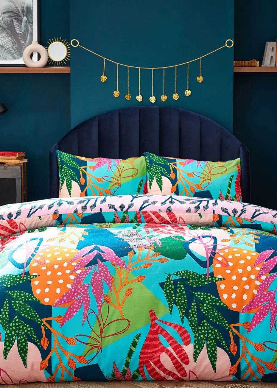 furn. Coralina Floral Duvet Cover Set