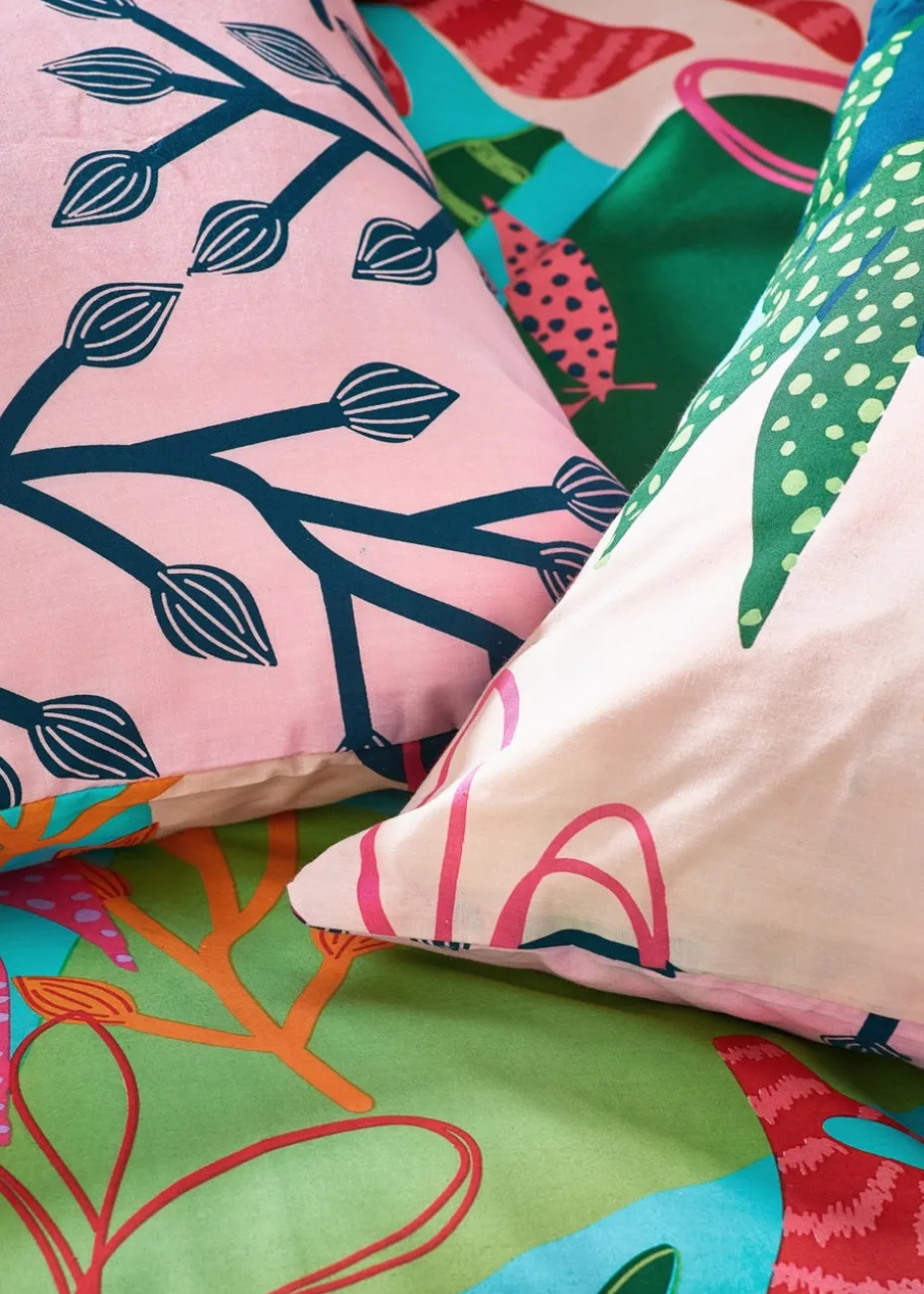 furn. Coralina Floral Duvet Cover Set